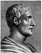 The Book of History: Vol 07 (1920)
Author: Grolier Society
Illustrator: Many
Publisher: Grolier Society
Copyright (c) 1996 Zedcor Inc. All Rights Reserved.
Keywords: ancient Roman art sculpture bust man profile Tacitus, b/w

